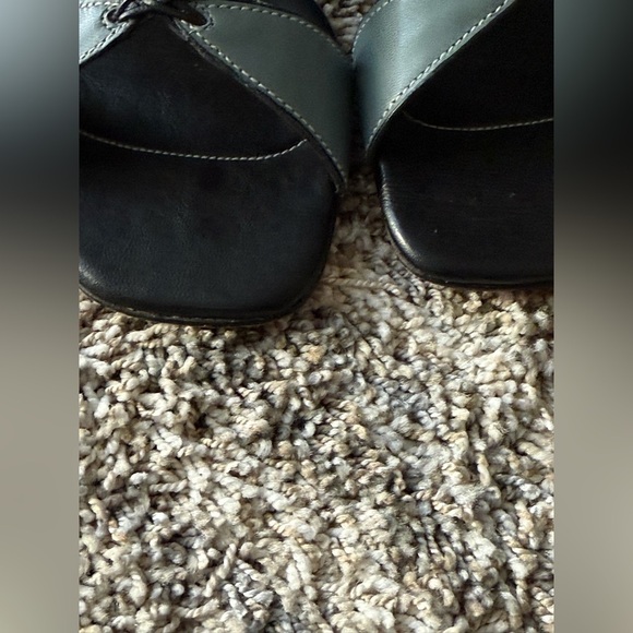 Cole Haan Teal Sandals Size 10 - Picture 3 of 7